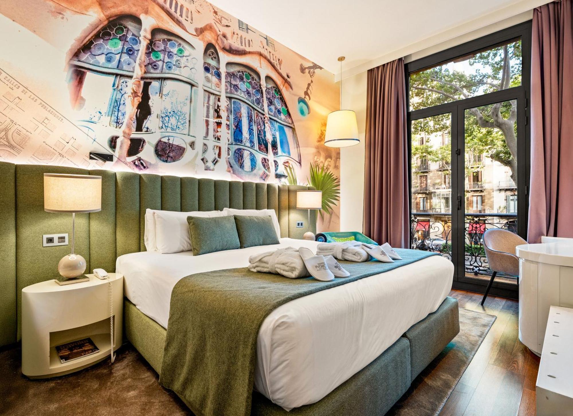 Hotel Indigo Barcelona - Plaza Catalunya 4Sup By Ihg — Fotos 1